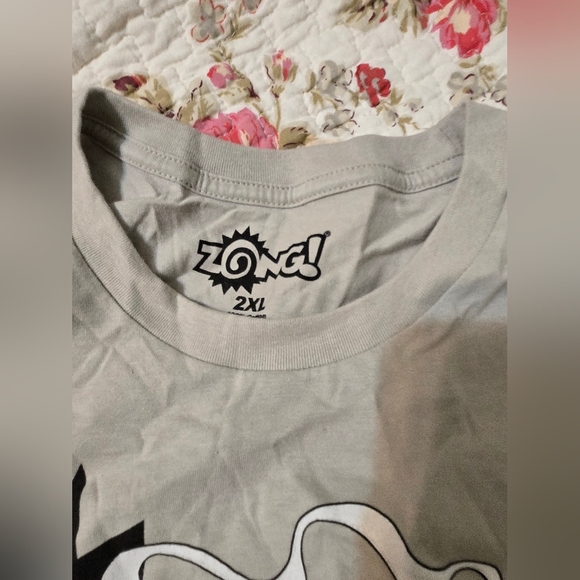 Zong! Shirt 2xl NWOT - Picture 2 of 2